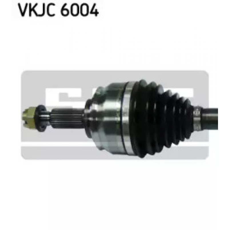 VKJC 6004 SKF - Привідний вал